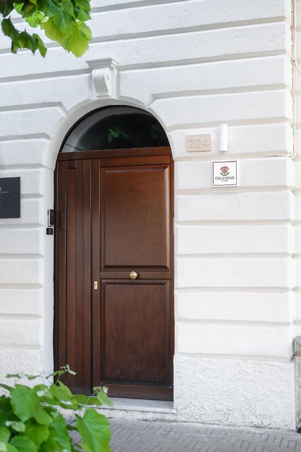 Colle Igino In Citta Apartment มาเตรา ภายนอก รูปภาพ
